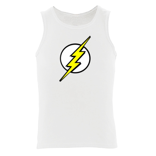 Мужская майка Флэш (the flash)