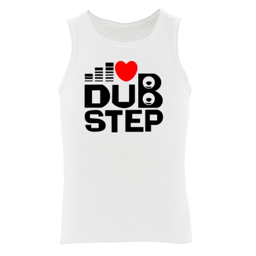 Мужская майка Dubstep