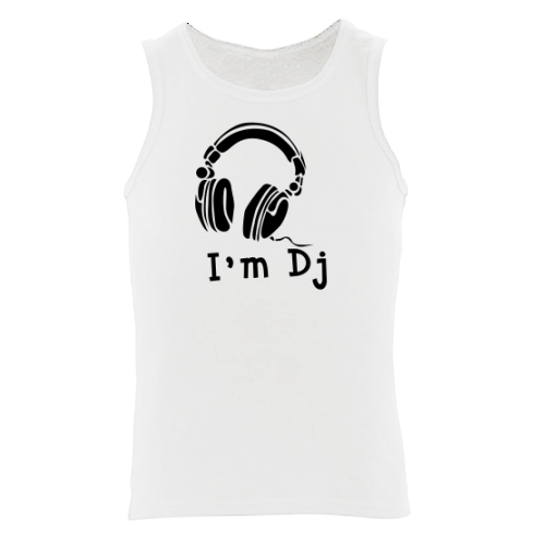 Мужская майка DJ 