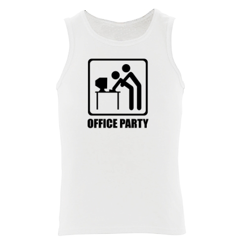 Мужская майка Office Party