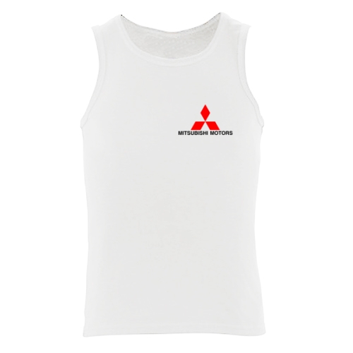 Мужская майка Mitsubishi Motors (на груди)
