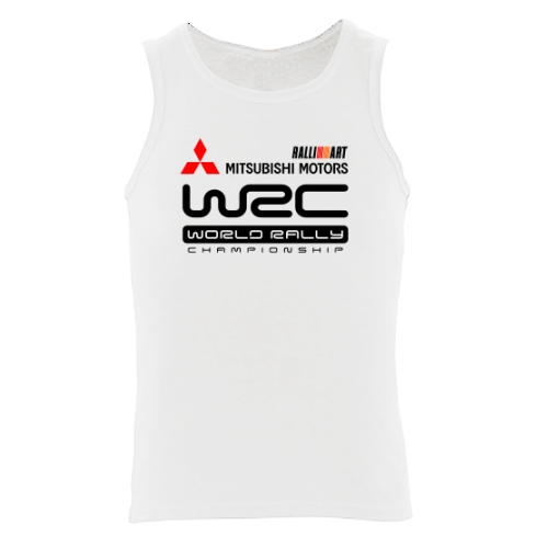 Мужская майка Mitsubishi wrc ralliart