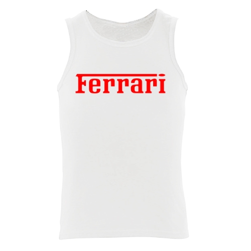 Мужская майка Ferrari
