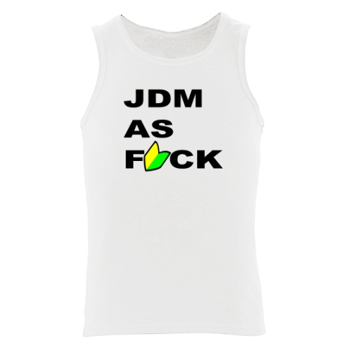 Мужская майка JDM as F