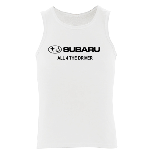 Мужская майка Subaru 2
