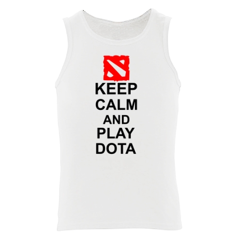Мужская майка Play Dota