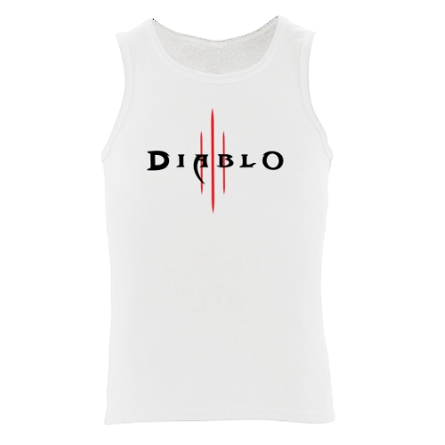 Мужская майка Diablo