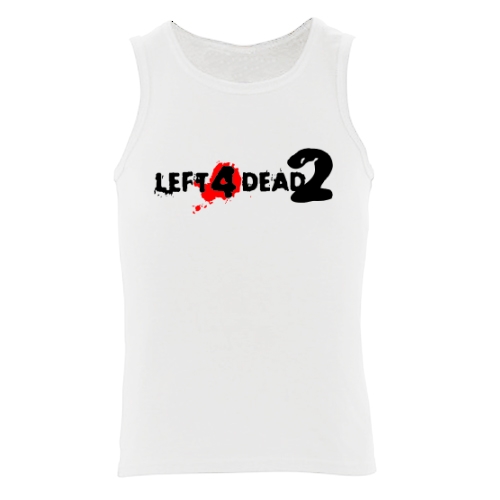 Мужская майка Left 4 dead 2