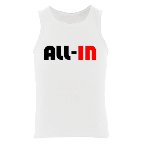Мужская майка All-In