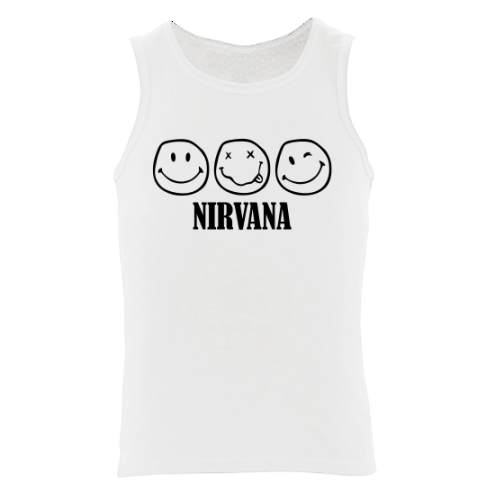 Мужская майка Nirvana