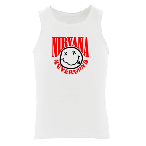 Мужская майка Nirvana 2