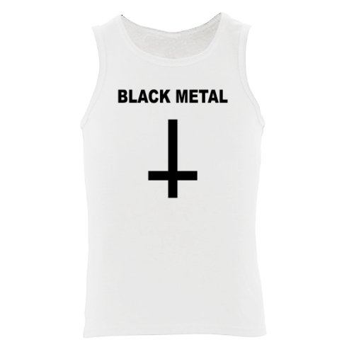 Мужская майка Black Metal