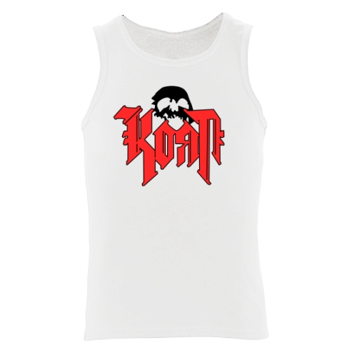 Мужская майка Korn логотип