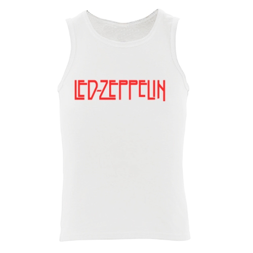 Мужская майка Led zeppelin