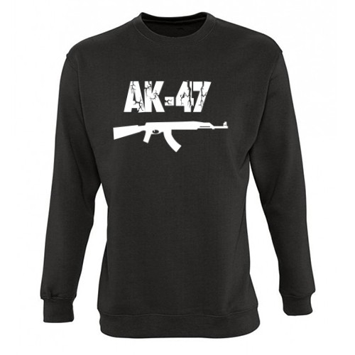 Мужской свитшот АК-47 (рэп)