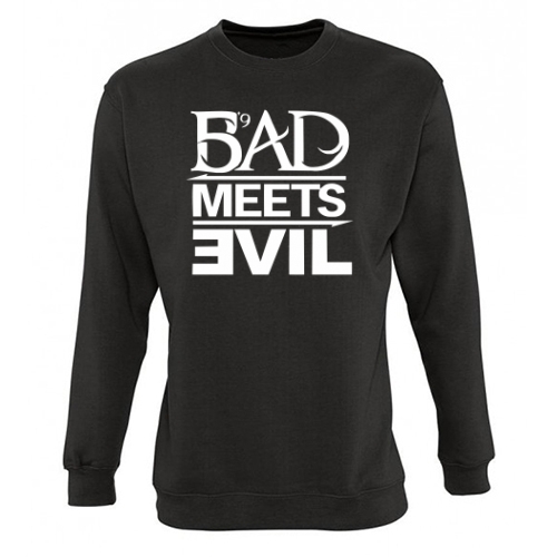 Мужской свитшот Bad Meets Evil