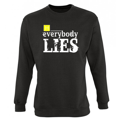 Мужской свитшот Everybody Lies