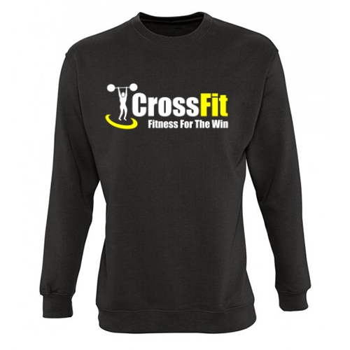 Мужской свитшот CrossFit