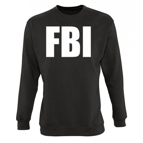 Мужской свитшот FBI (парная)