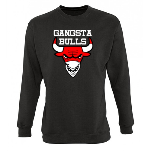 Мужской свитшот Gangsta Bulls