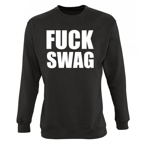 Мужской свитшот Fuck Swag