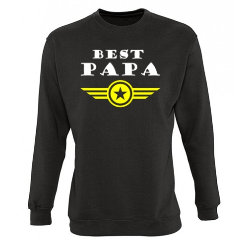 Мужской свитшот Best Papa