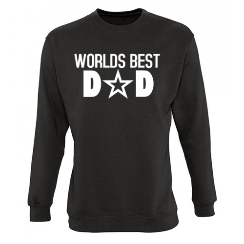 Мужской свитшот World Best Ded
