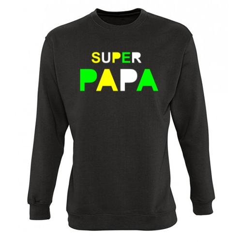 Мужской свитшот Super Papa