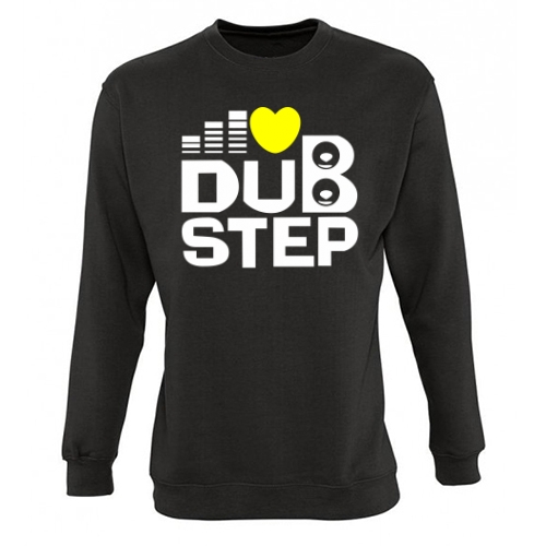 Мужской свитшот Dubstep