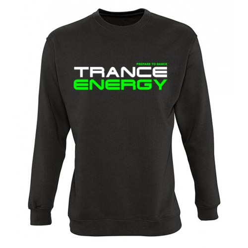Мужской свитшот Trance energy