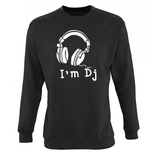 Мужской свитшот DJ 
