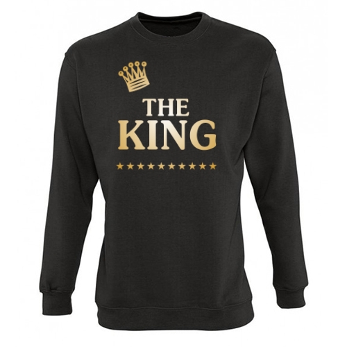 Мужской свитшот The King
