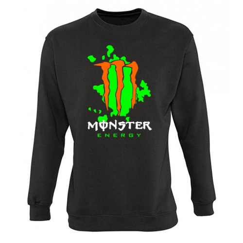 Мужской свитшот Monster Energy