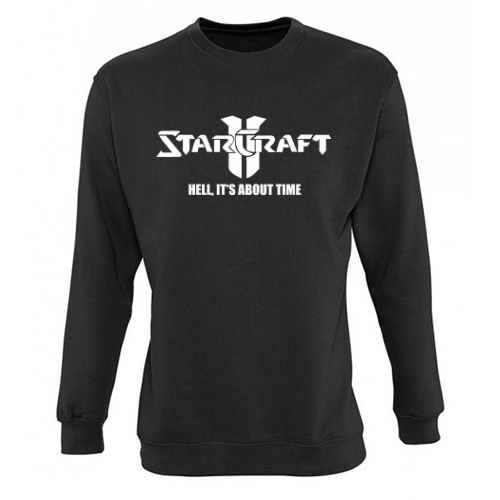 Мужской свитшот StarCraft (2)