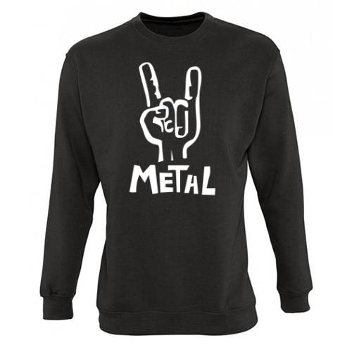 Мужской свитшот Metal