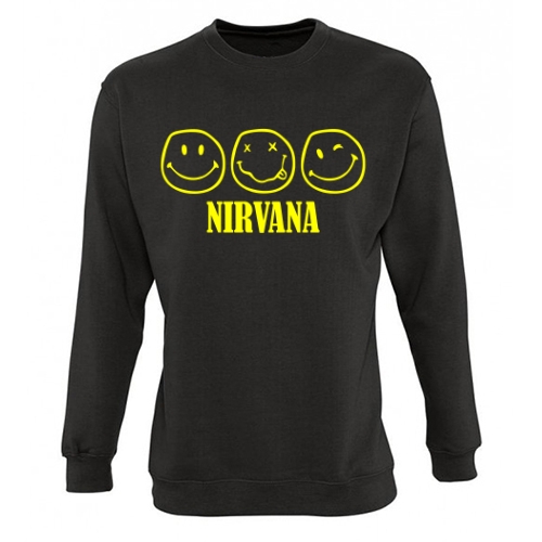 Мужской свитшот Nirvana