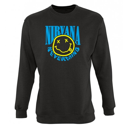 Мужской свитшот Nirvana 2