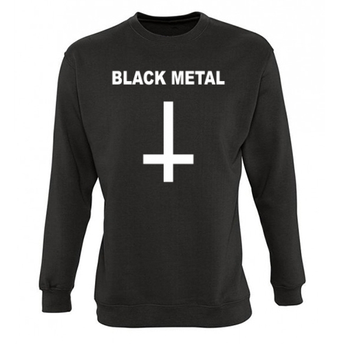 Мужской свитшот Black Metal