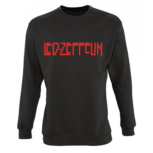 Мужской свитшот Led zeppelin