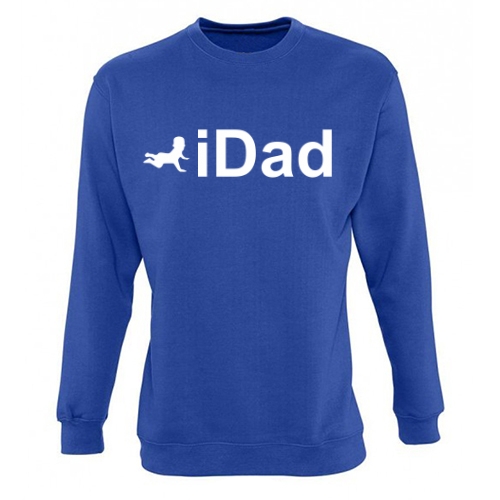 Мужской свитшот I Dad