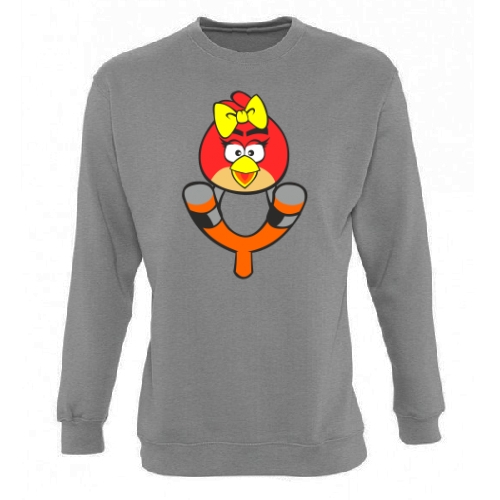 Мужской свитшот Angry birds (рогатка)