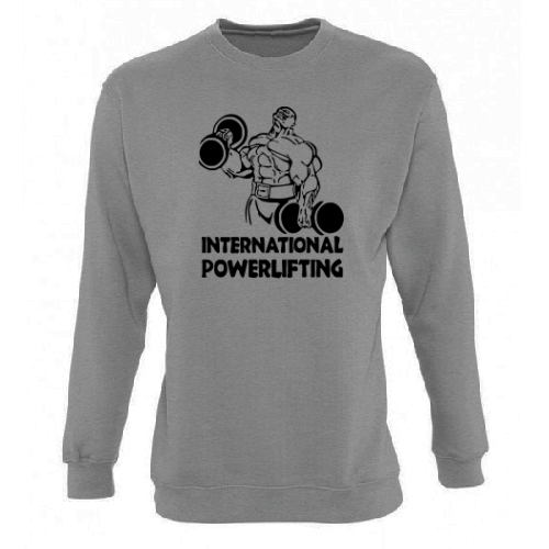 Мужской свитшот Internacional powerlifting