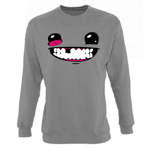 Мужской свитшот Super Meat Boy