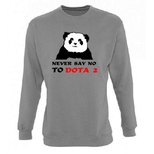 Мужской свитшот Dota 2 (панда)