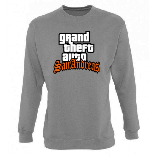 Мужской свитшот GTA