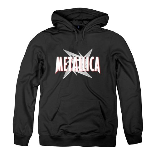 Мужская толстовка Metallica 3