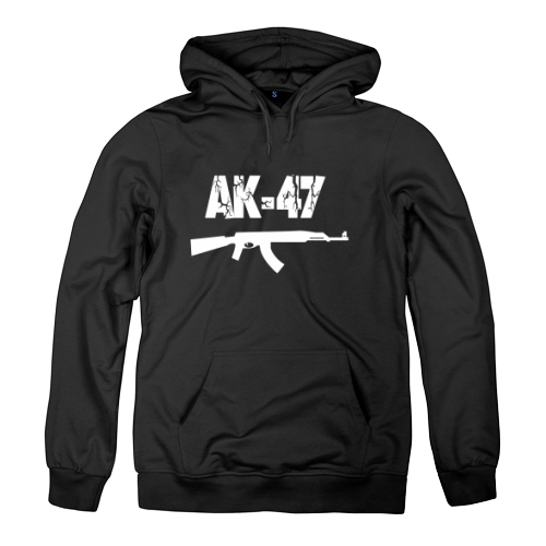 Мужская толстовка АК-47 (рэп)