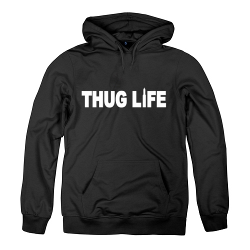 Мужская толстовка Thug life