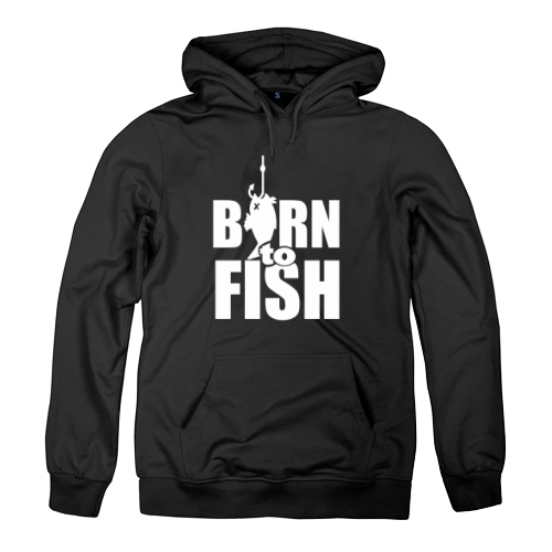 Мужская толстовка Born Fish