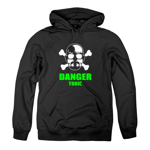 Мужская толстовка Danger Toxic